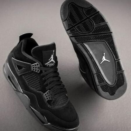 Nik.e Air Jordan 4 Black Cat Semi UA