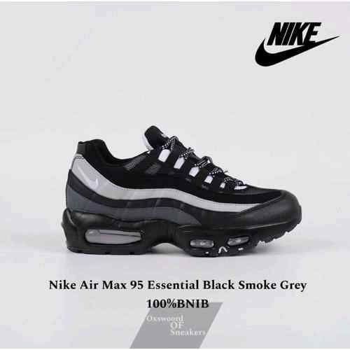 Nike Airmax essential black smoke grey - Image 4