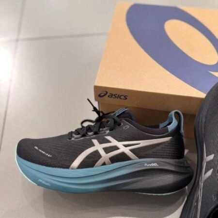 Asics Gel 27 Nimbus Black Green