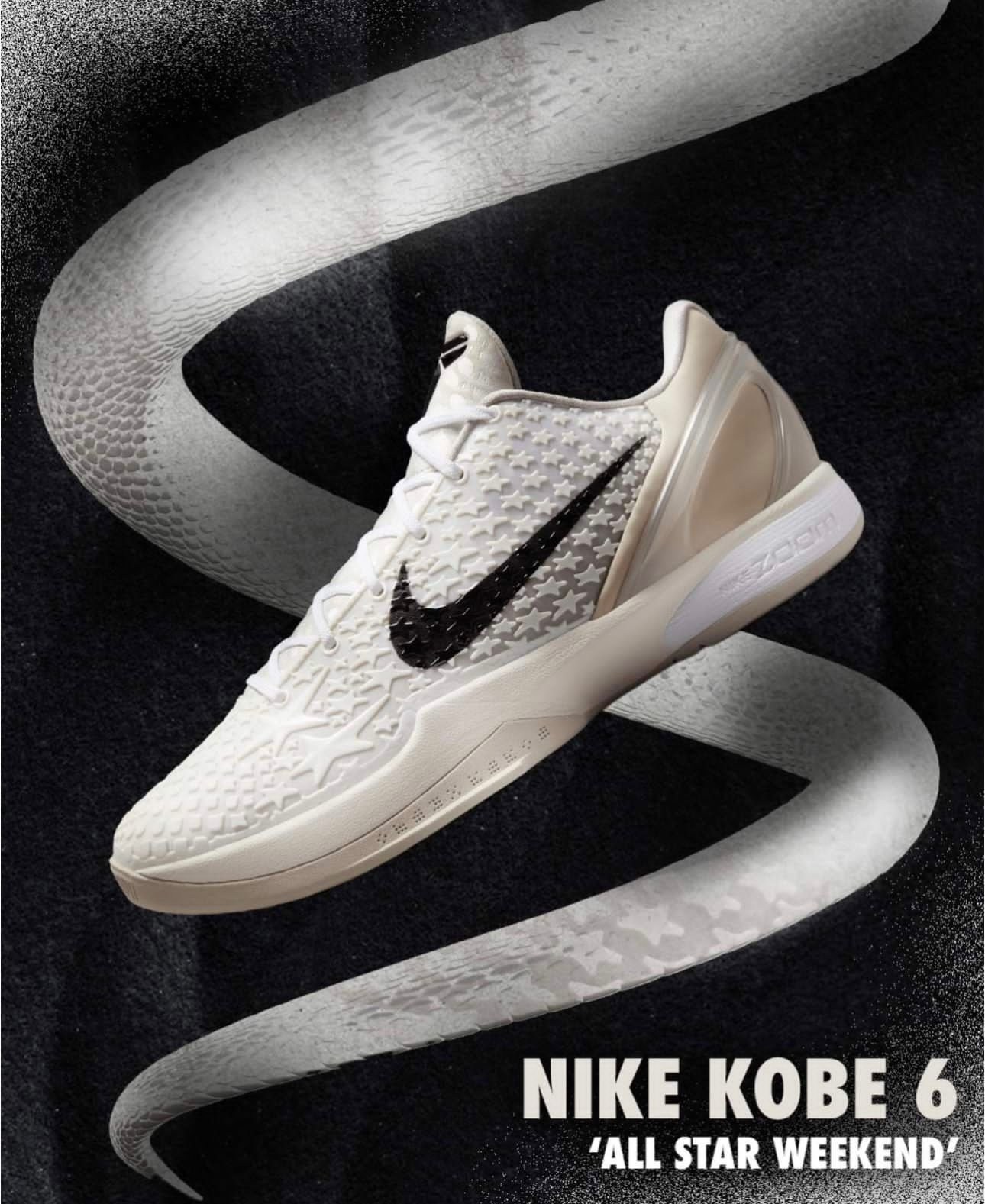 Nike Kobe 6 Proto Sail All Star - Image 4