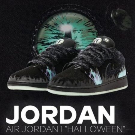 Nike Air Jordan 1 Low Halloween Fortune