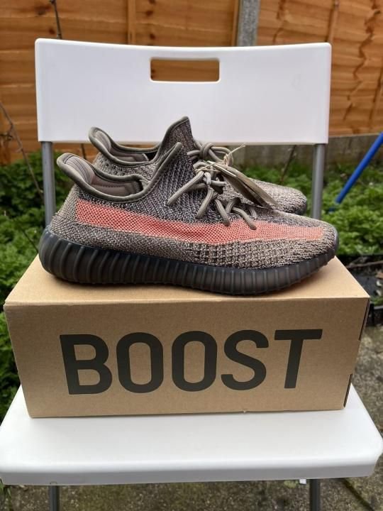 Adidas Yeezy Boost 350 Ash Stone Semi UA - Image 2