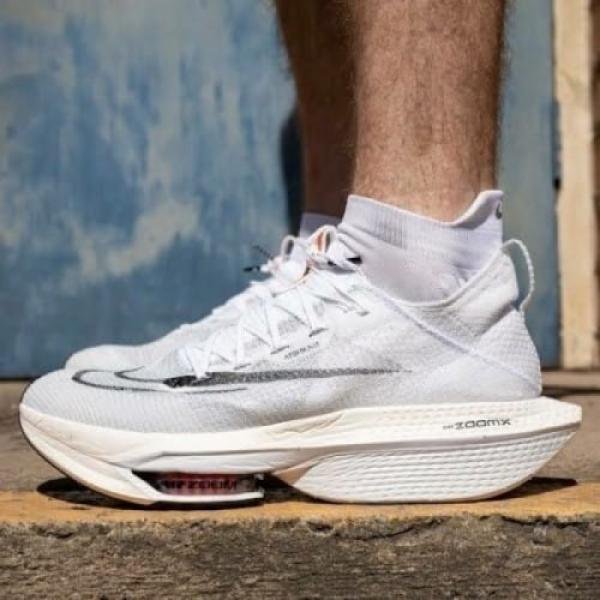 Nike Air Zoom "Alphafly Next 2 White Cinza" - Image 2