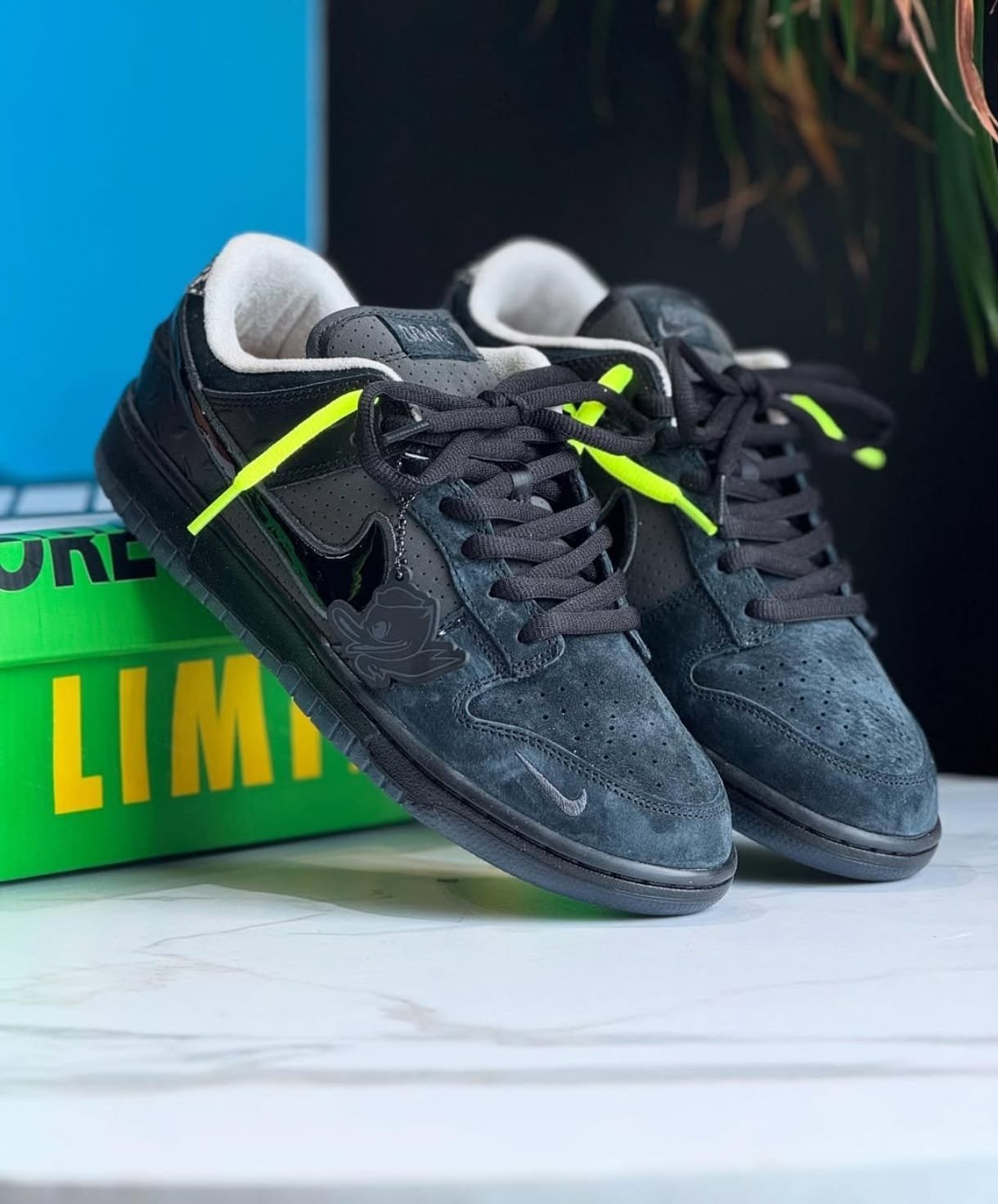 Nike Dunk Low Ducks Of The Feather University Of Oregon