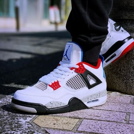 Nike Air Jordan Retro 4 What The Semi UA Quality