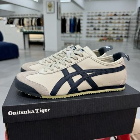 Onitsuka tiger Mexico 66 beige navy