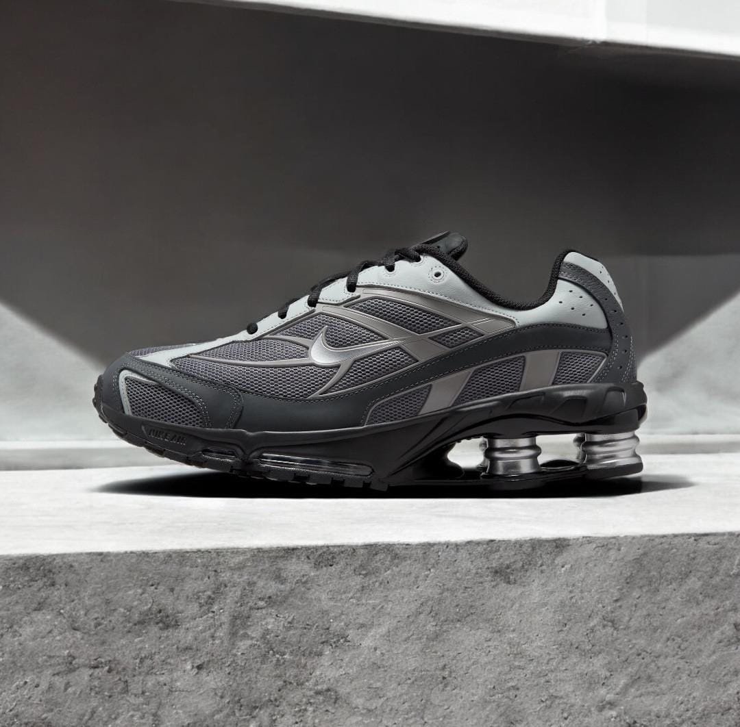 Nike Shox Ride 2 Light Graphite Black - Image 5