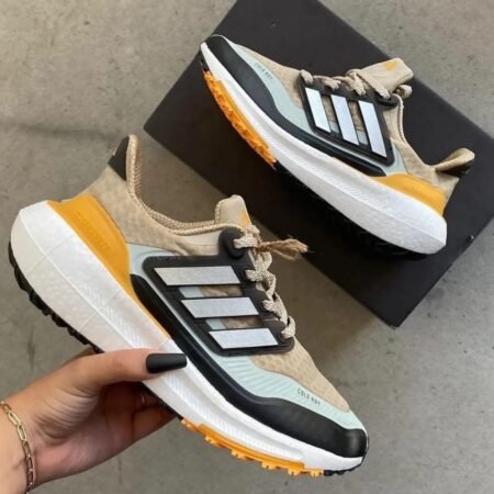 Adidas UltraBoost Light Cold "RDY Wonder Beige Flash Orange"