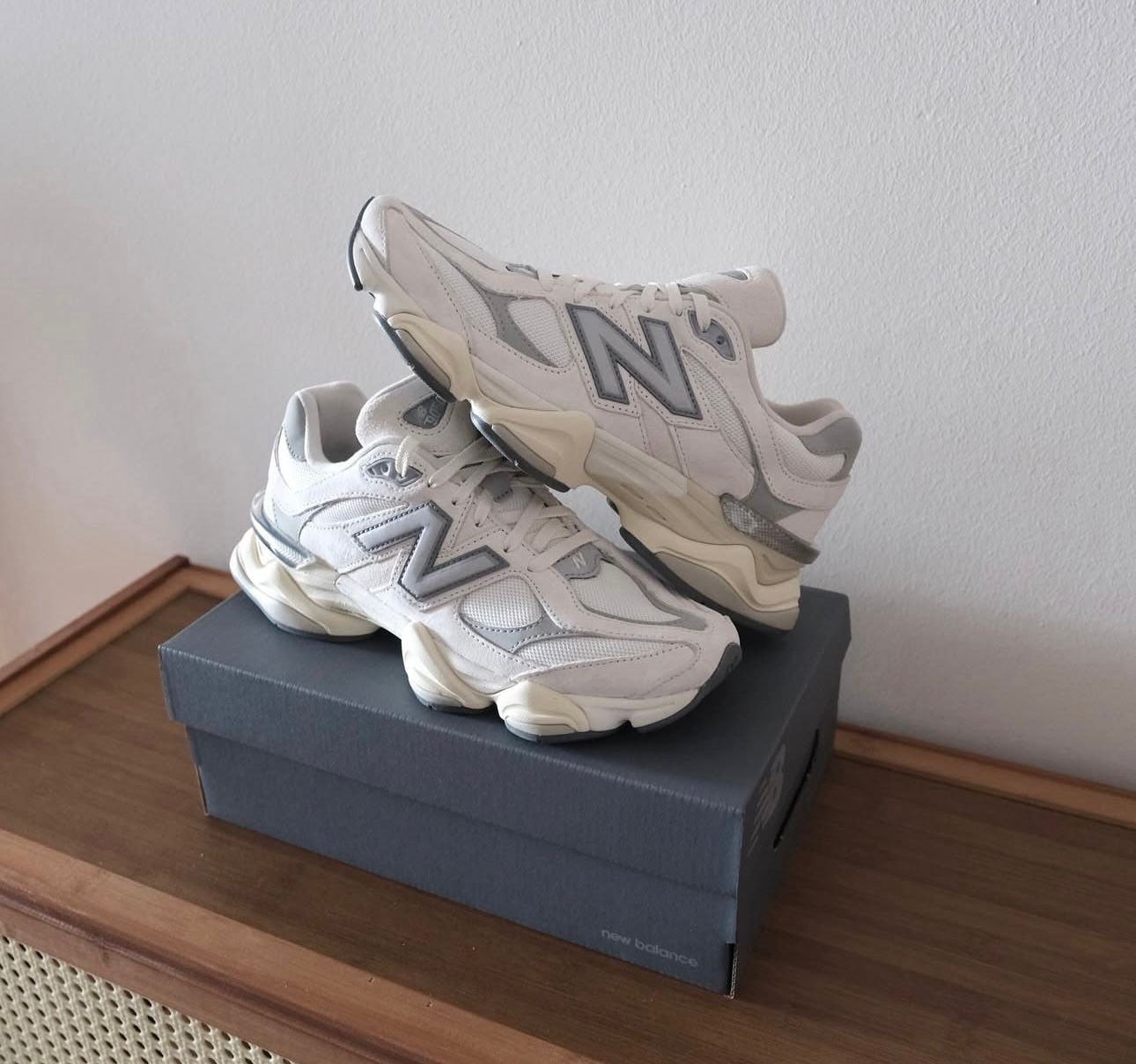NEW BALANCE 9060 SEA SALT WHITE - Image 5