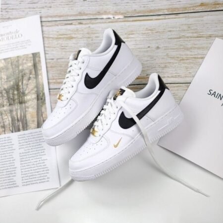 Nike Airforce 1 Mini Gold Swoosh
