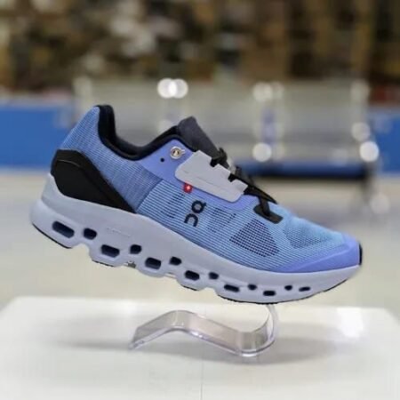 On Cloud Stratus Marine Blue Running Shoes