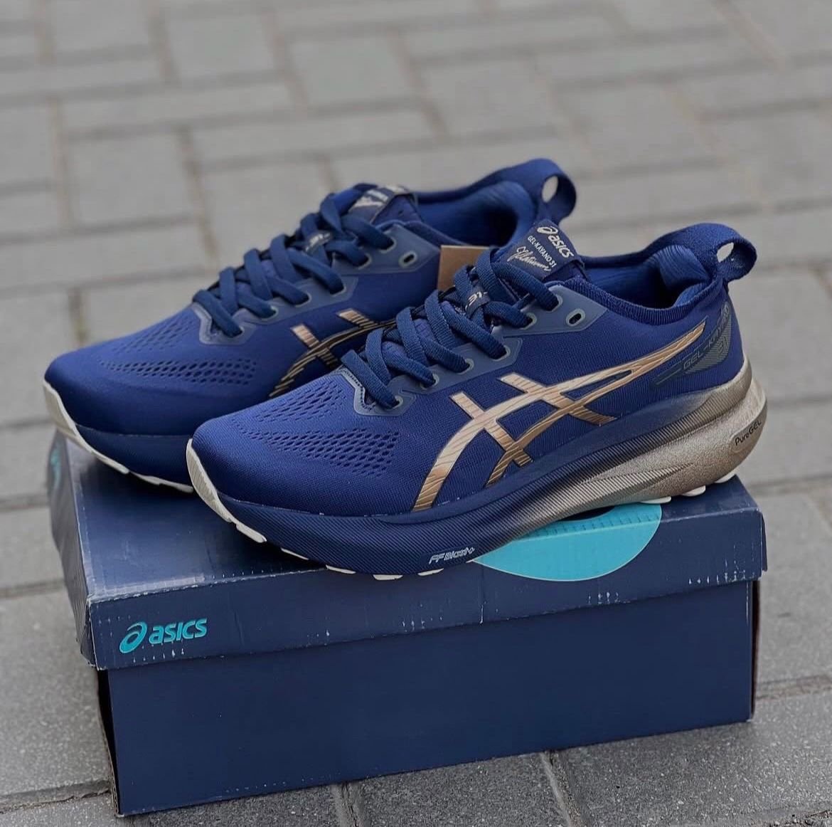 Asics Gel Kayano 31 Platinum Blue - Image 5