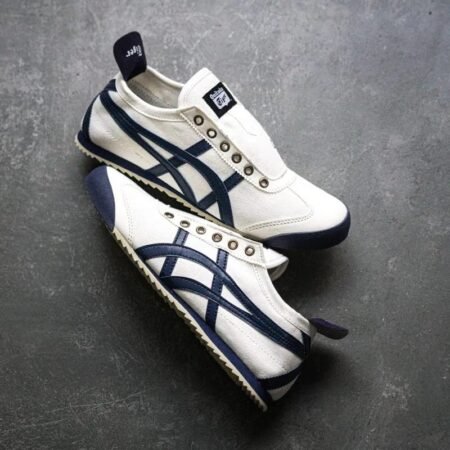Onitsuka Tiger Mexico 66 Cream Navy Ink For Men S
