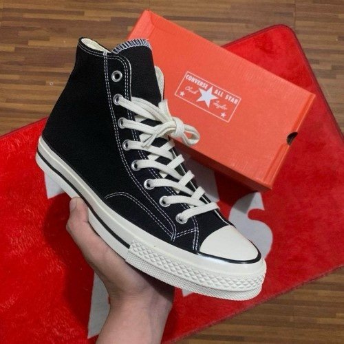 Converse Taylor 70s "High Black"