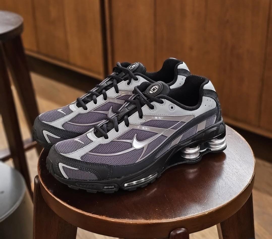 Nike Shox Ride 2 Light Graphite Black - Image 8