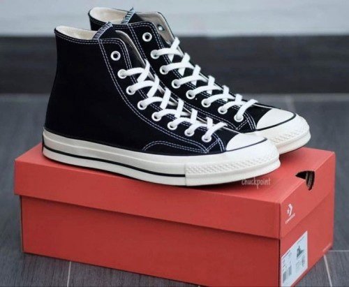 Converse Taylor 70s "High Black" - Image 2