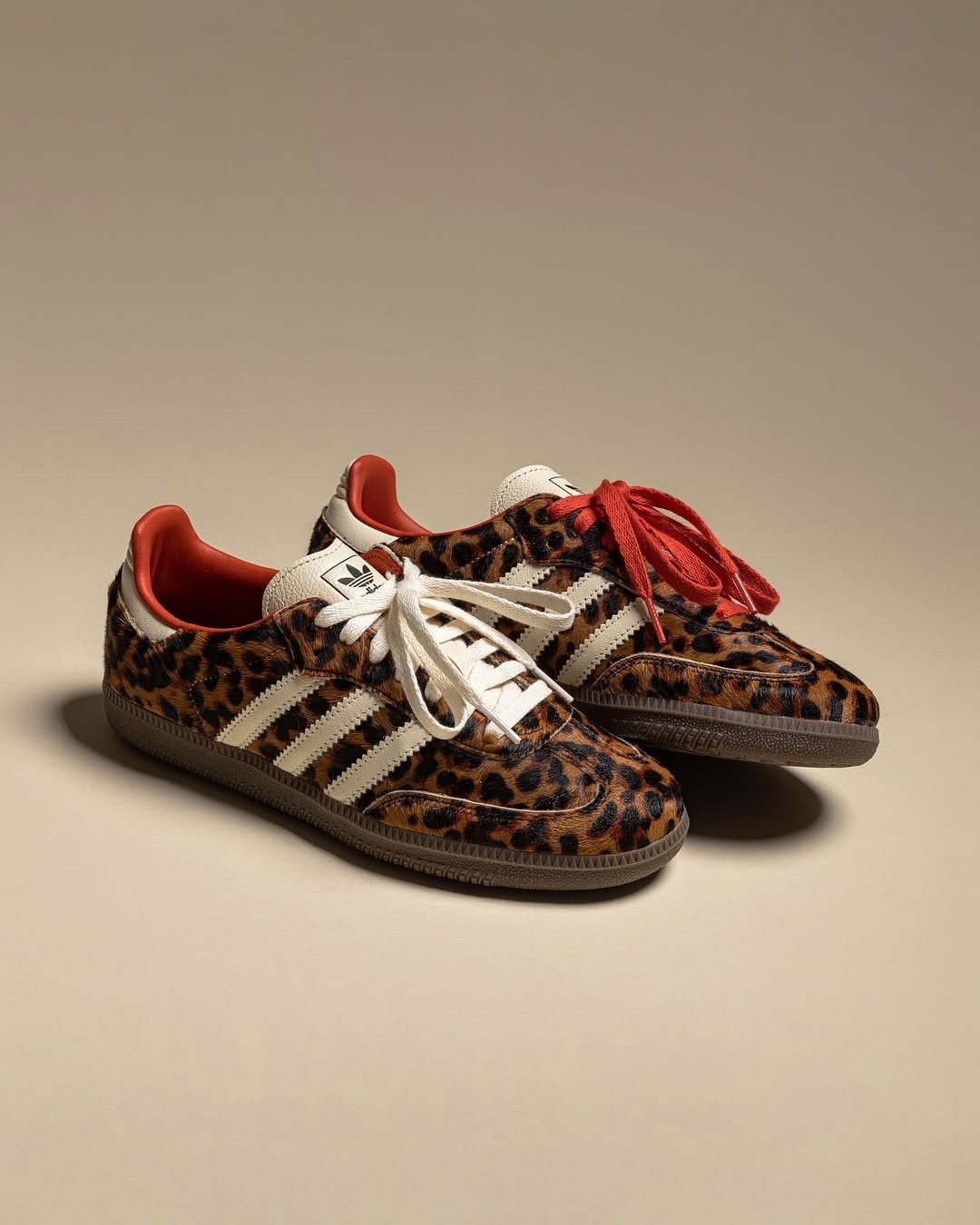Adidas Samba OG Preloved Red Leopard - Image 3