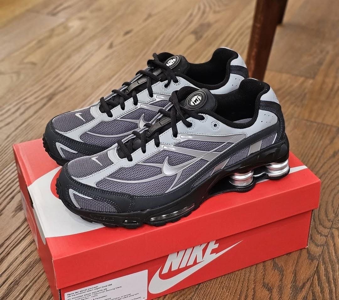 Nike Shox Ride 2 Light Graphite Black - Image 3