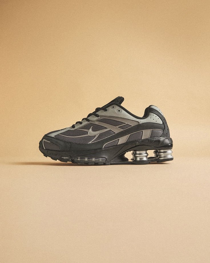 Nike Shox Ride 2 Light Graphite Black - Image 6