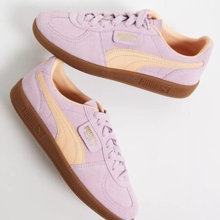 Pumaa palermo sneakers in pink orange