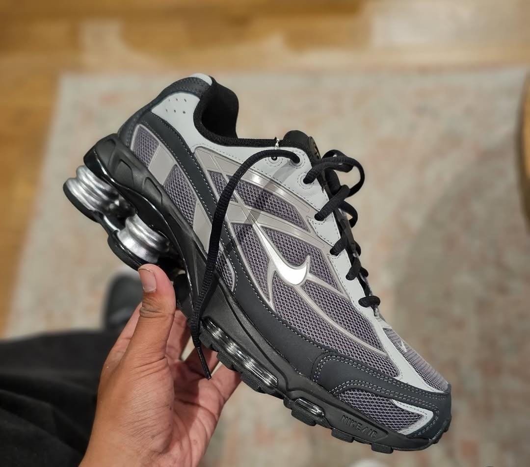 Nike Shox Ride 2 Light Graphite Black