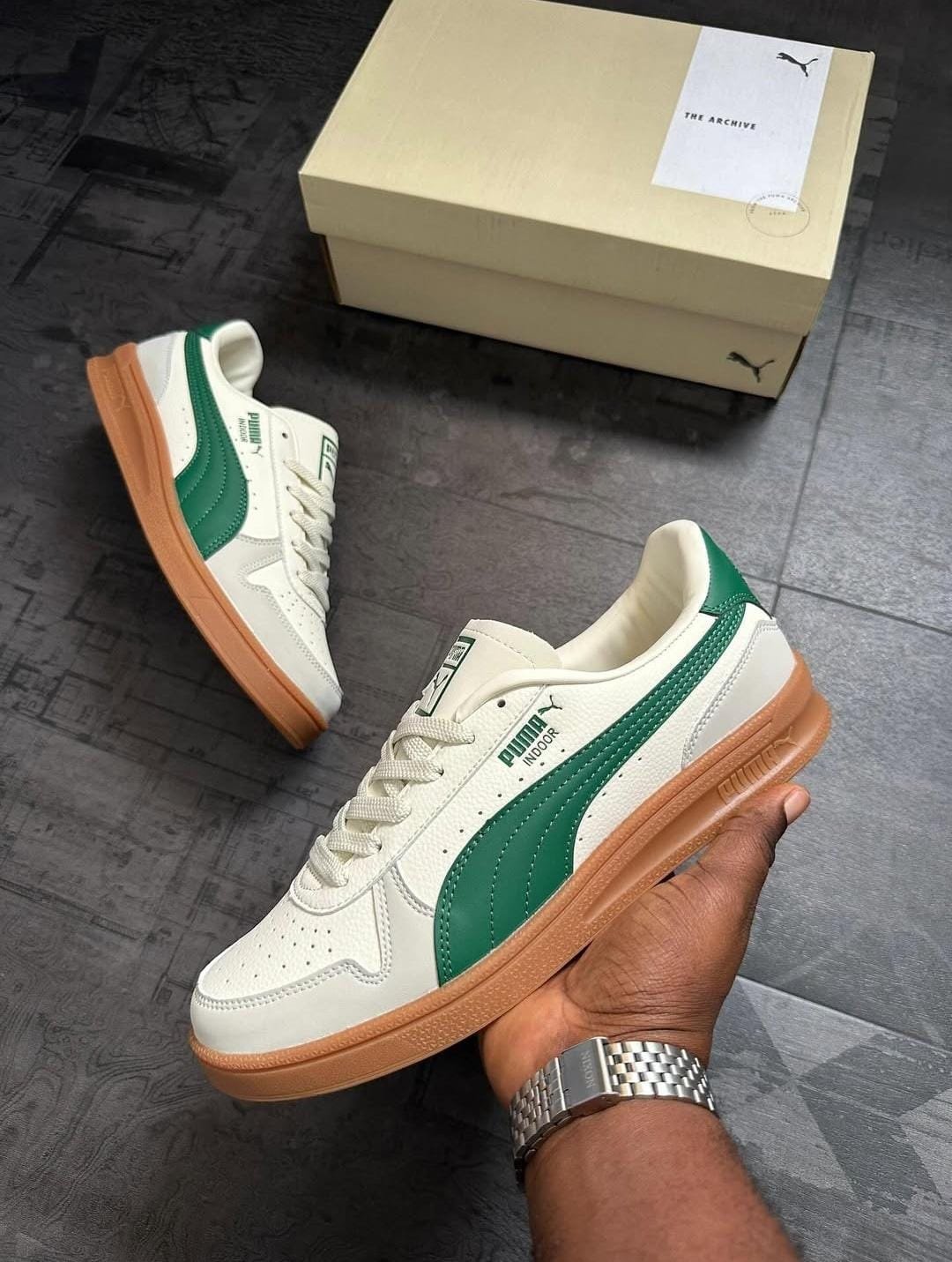 Pumaa Indoor OG Frosted Ivory Vine Gum