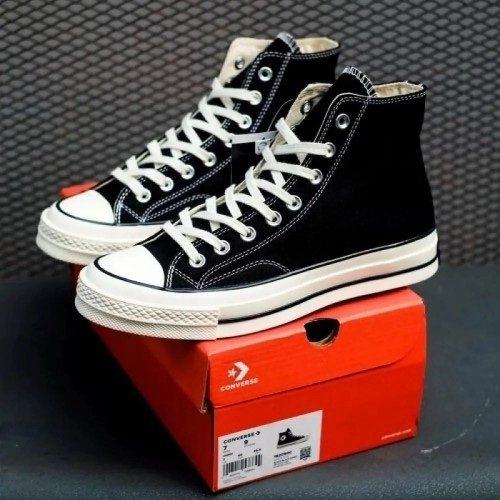 Converse Taylor 70s "High Black" - Image 3