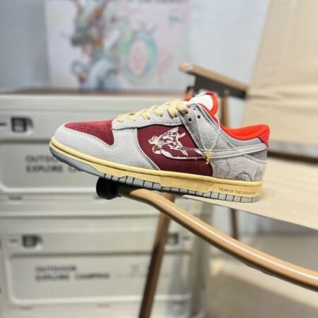 Nikee DUNK LOW CNY year of Dragon Red Legend