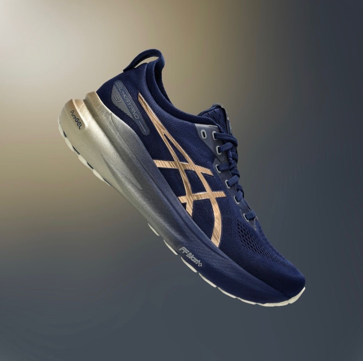 Asics Gel Kayano 31 Platinum Blue - Image 4