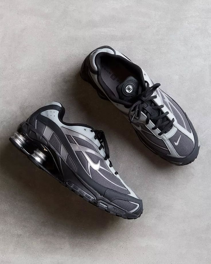 Nike Shox Ride 2 Light Graphite Black - Image 4