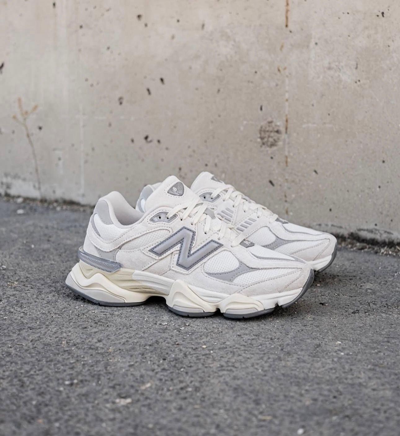 NEW BALANCE 9060 SEA SALT WHITE