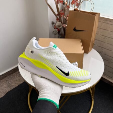 Nike React X Infinity Run 4 White Light Lemon Twist