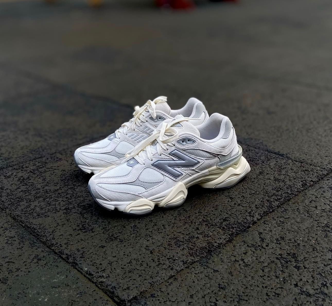 NEW BALANCE 9060 SEA SALT WHITE - Image 3