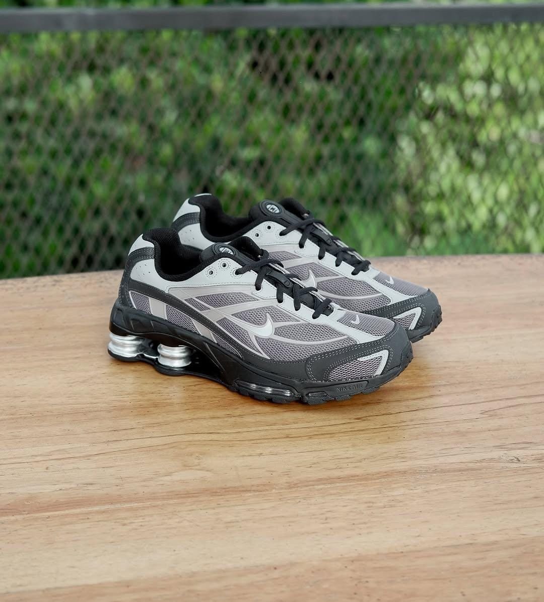 Nike Shox Ride 2 Light Graphite Black - Image 2