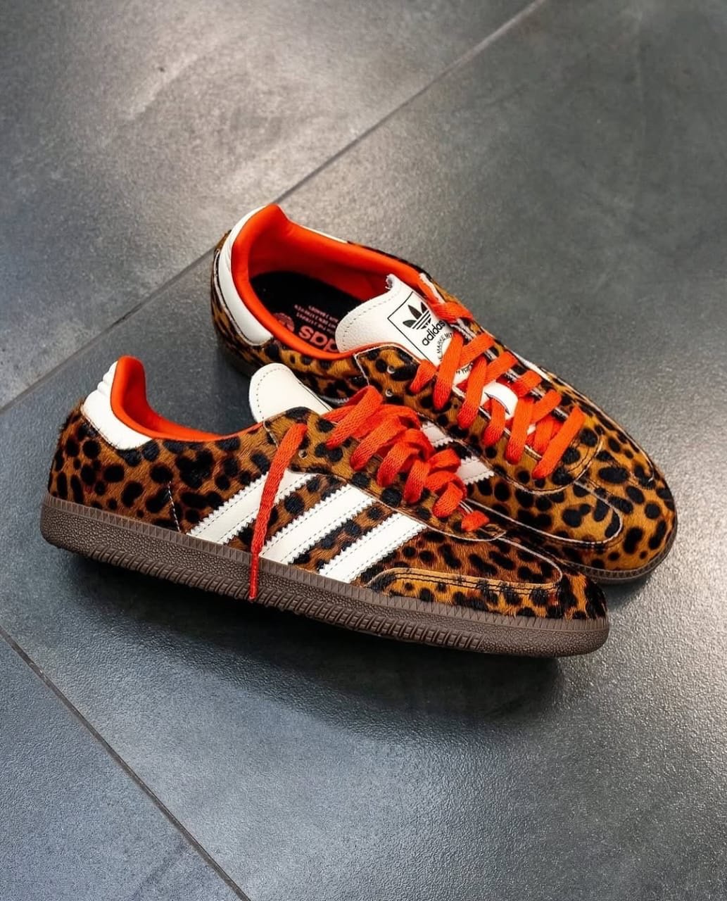 Adidas Samba OG Preloved Red Leopard - Image 6