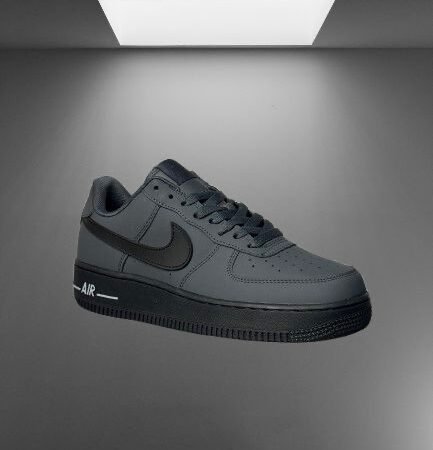 NIKE AIRFORCE 1 LOW GREY BLACK 2025