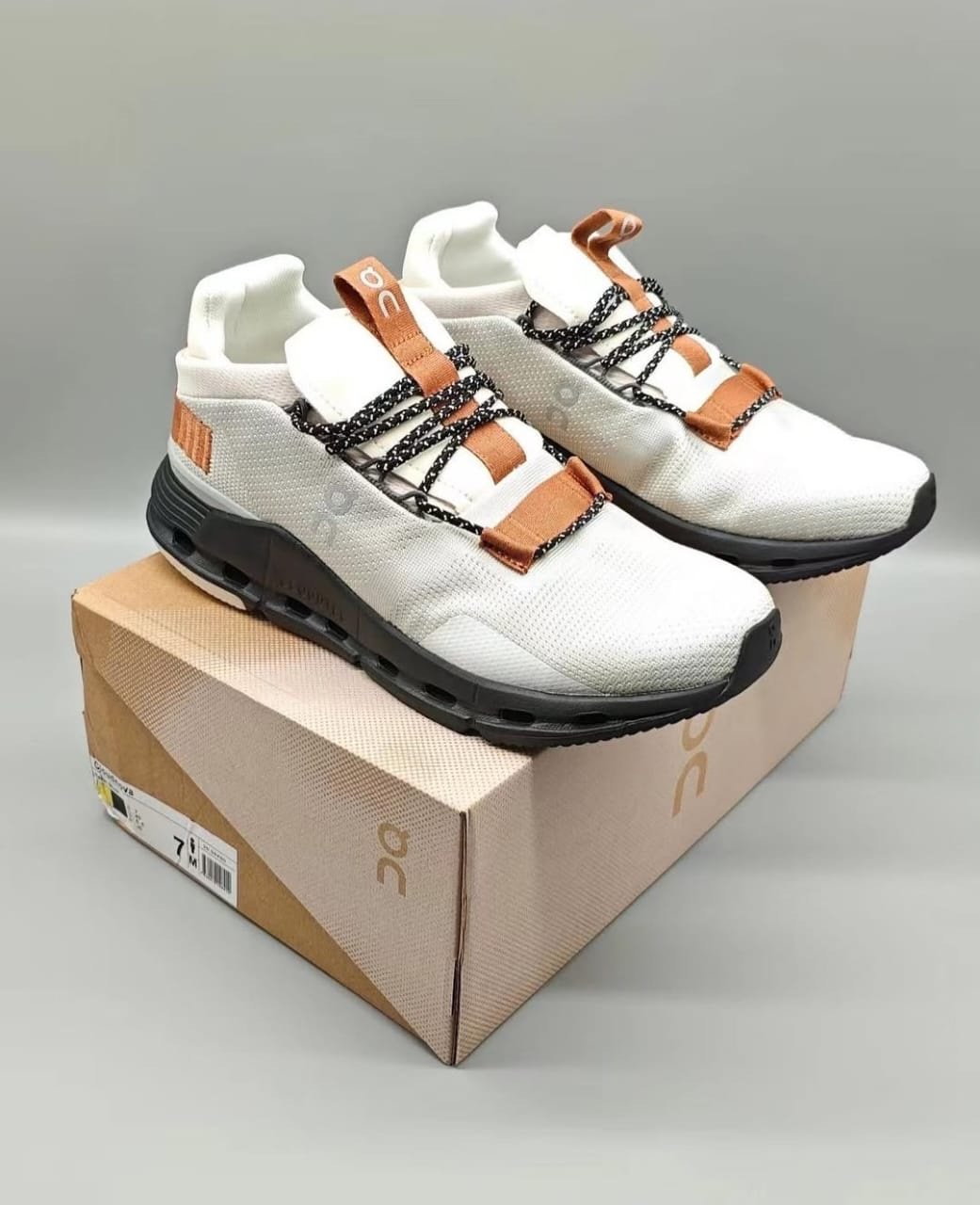 On Cloudtilt Nova 2.0 White Pecan - Image 4