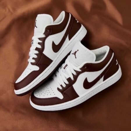 NIKE AIR JORDAN 1 LOW TEAM RED