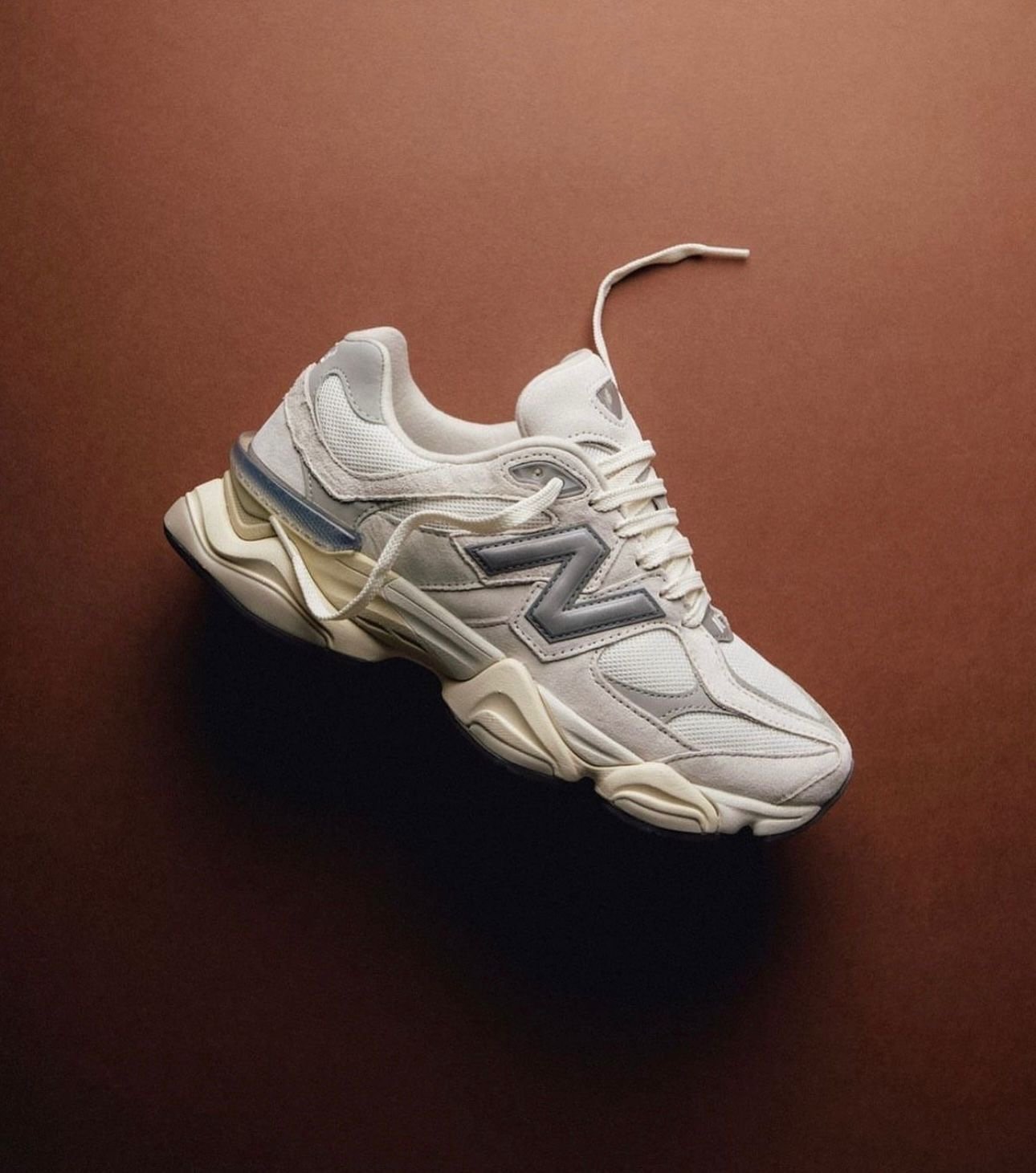 NEW BALANCE 9060 SEA SALT WHITE - Image 2