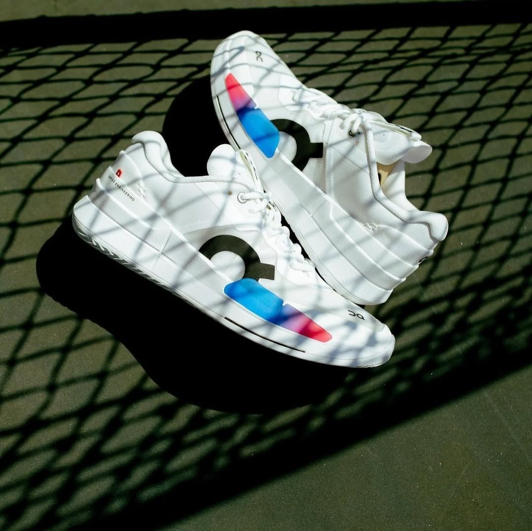 On Cloud Running The Roger Pro 2 White Malibu