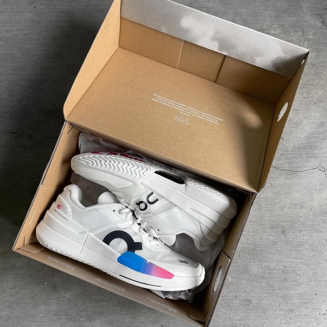 On Cloud Running The Roger Pro 2 White Malibu - Image 7