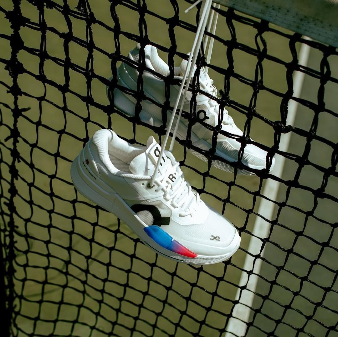 On Cloud Running The Roger Pro 2 White Malibu - Image 2