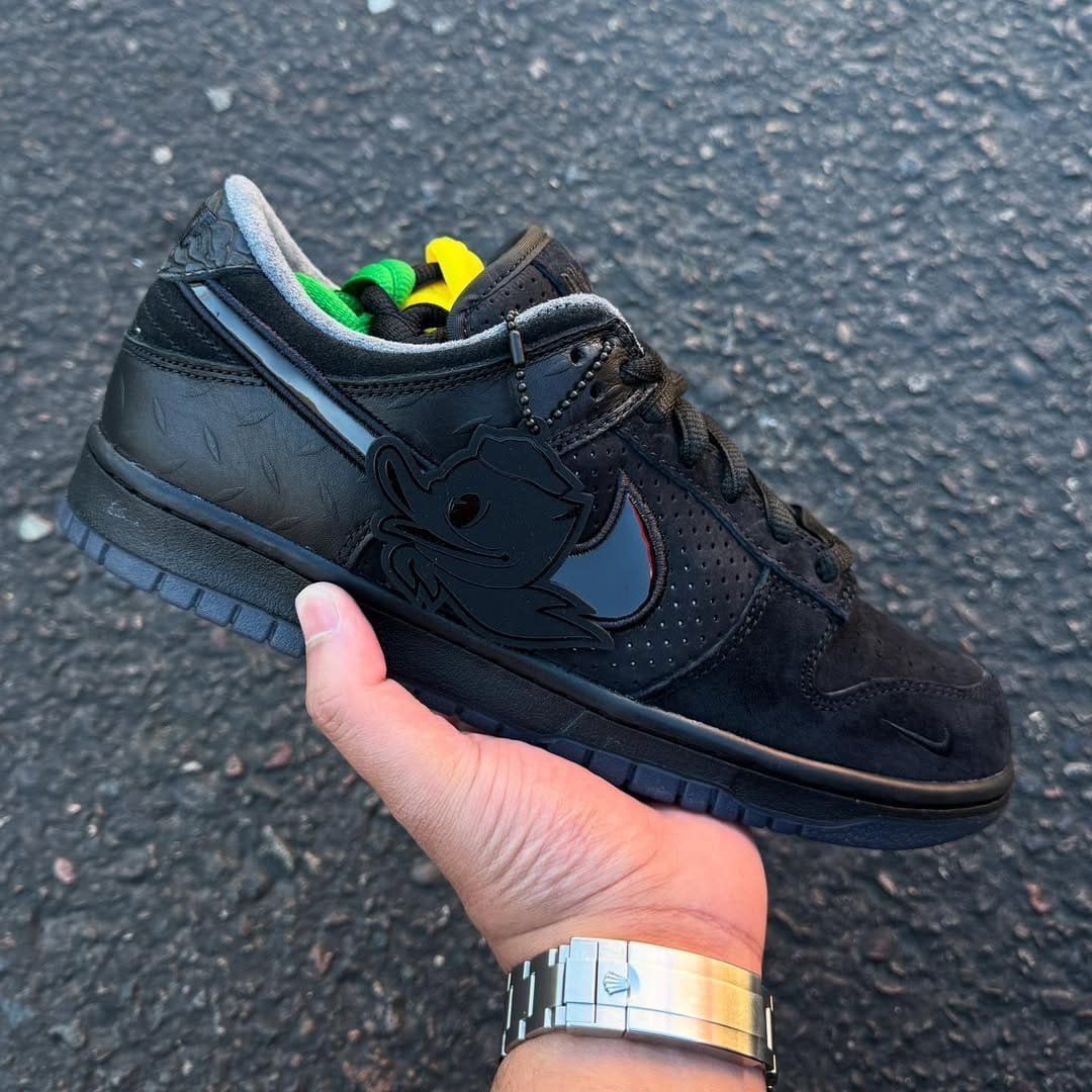Nike Sb Dunk Low "Duck Of The Feather Black University" - Image 2