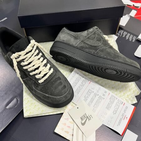 Air Force 1 Low Grey White With Original Box