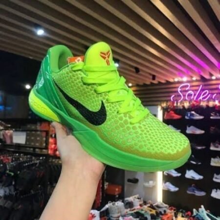 Nike Kobe 6 Proto Grinch