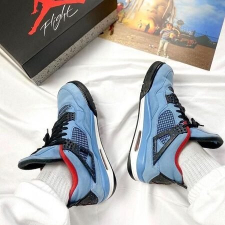 Nike Air Jordan 4 Cactus Jack Semi UA Quality