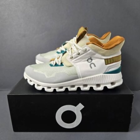 On Cloud Hi-Edge Light Grey With All Accessories