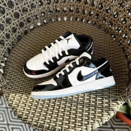 Air Jordan 1 Low Se concord White Black