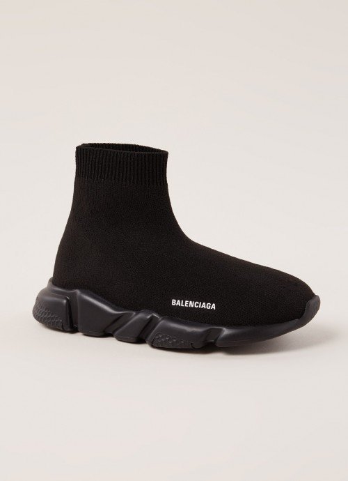 Balenciaga Speed Trainer Triple Black - Image 2