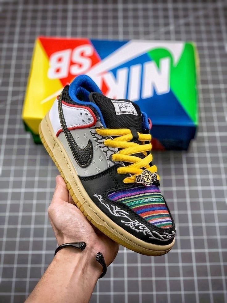 Nike Dunk Low SB What the Paul - Image 4